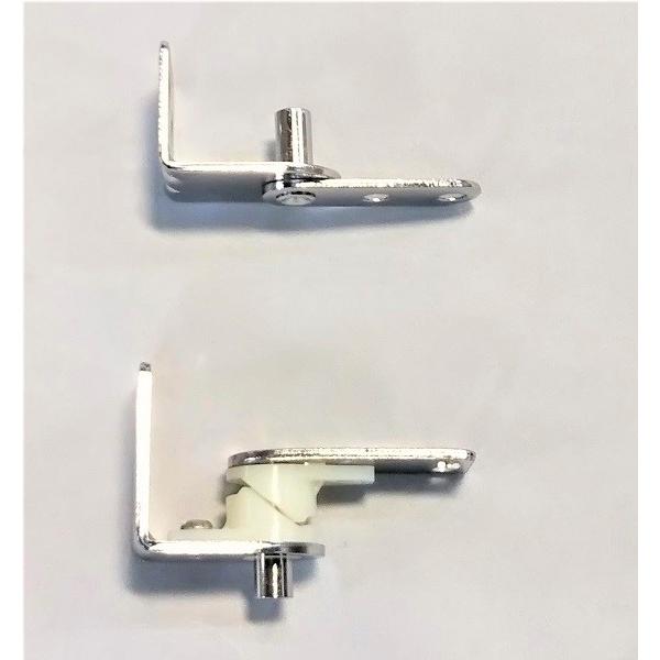 スイングドア 蝶番 カウンター 両開き扉 スイングロック丁番 シルバー 扉2枚分セット Swingrock Tmkオンラインショップ 通販 Yahoo ショッピング