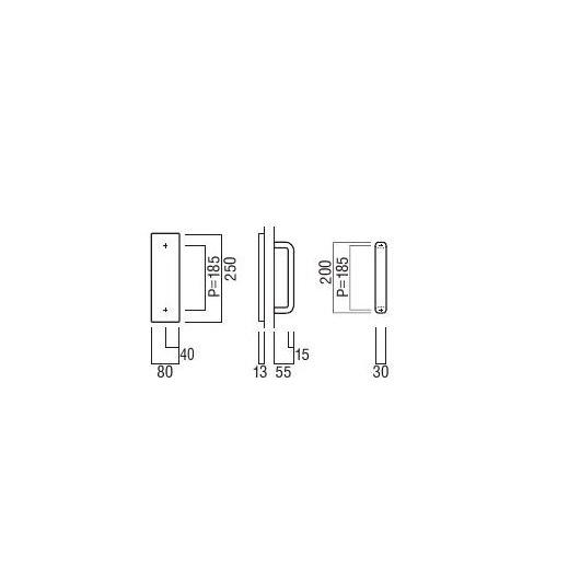 押板と取手のセット ユニオンT1602 ホワイト : TMKオンライン 押板と取手のセット ユニオンT1602 ホワイト : TMKオンライン