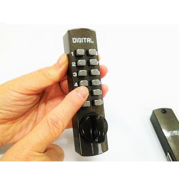 暗証番号プッシュ式 デジタルロック タイコーP-700 玄関錠・補助錠