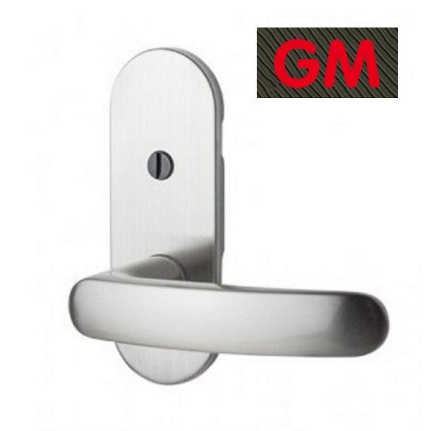 長沢製作所 長沢製作所GMレバーハンドル 小判座 間仕切錠 TXS-1H12 3色