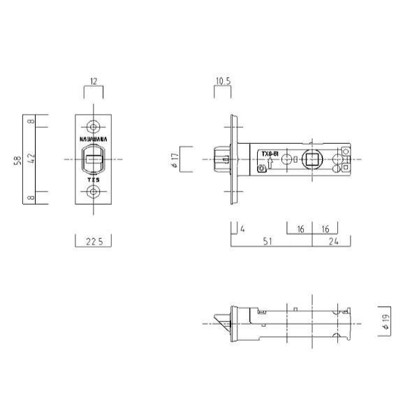 長沢製作所 ドアノブ 交換 取替 NAGASAWA TXS 長沢製作所GM 長沢製作所 ドアノブ 交換 取替 NAGASAWA TXS 長沢製作所GM