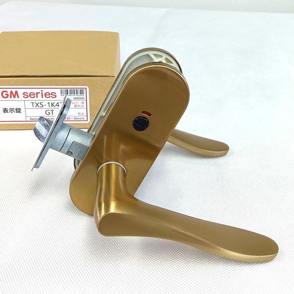 長沢製作所 ドアノブ 交換 取替 NAGASAWA TXS GMレバーハンドル 小判座