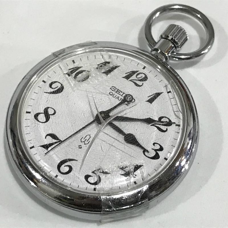 お1人様1点限り 国鉄 Seiko 懐中時計 鹿鉄 S61 136 クオーツ 希少 鉄道時計 Kuitaku 0168 お歳暮 Www Simon Page Com
