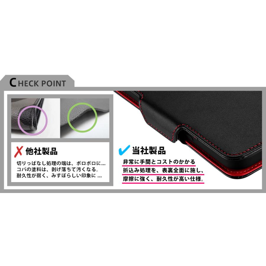 Iphone13 Pro ケース 手帳型 おしゃれ かっこいい マグネットつき サイドマグネット 薄型 高級 高品質 スマホケース カバー 男性 女性 黒x赤 Iphone13pr Rp1 Bk Rd Timeless 通販 Yahoo ショッピング