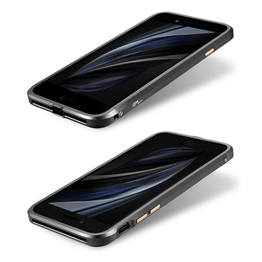 iPhone SE（第3世代） SE アルミバンパー SE3 第3世代 バンパー アルミ