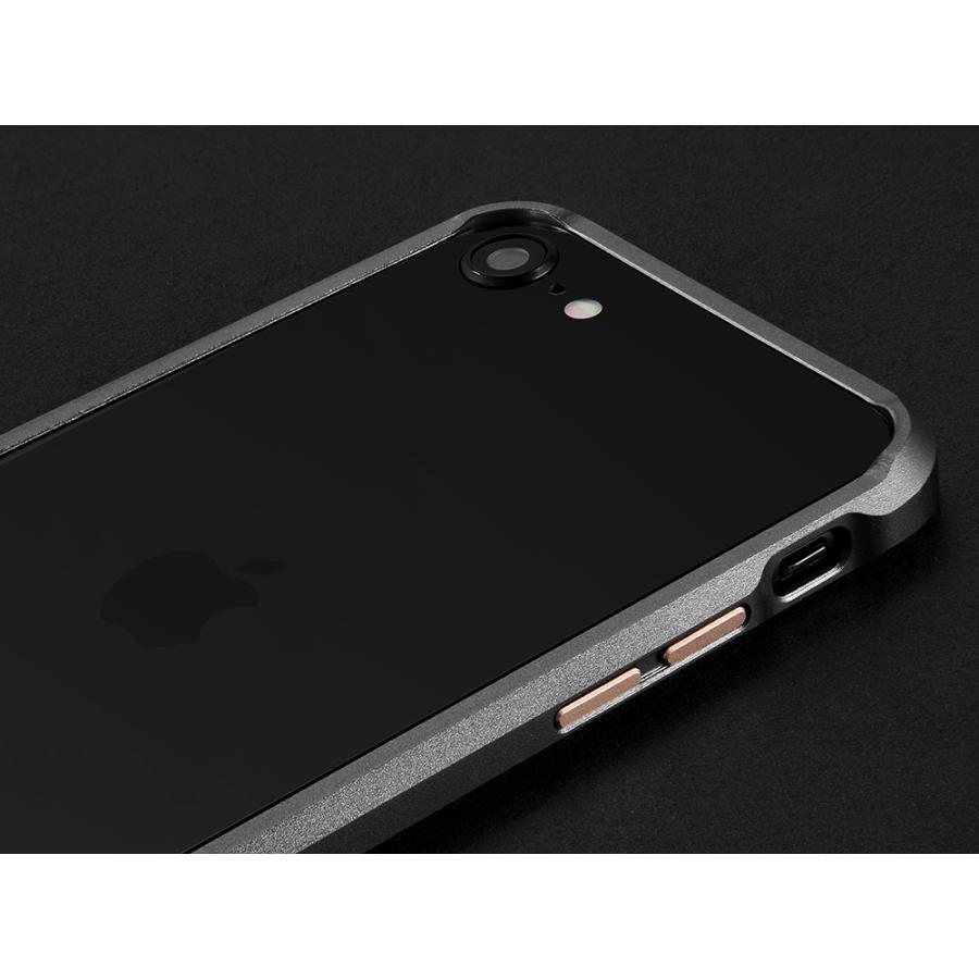 iPhone SE アルミバンパー SE3 第3世代 バンパー アルミ ケース SWORD 高品質 アルミ製 ネジ止め ストラップホール付き