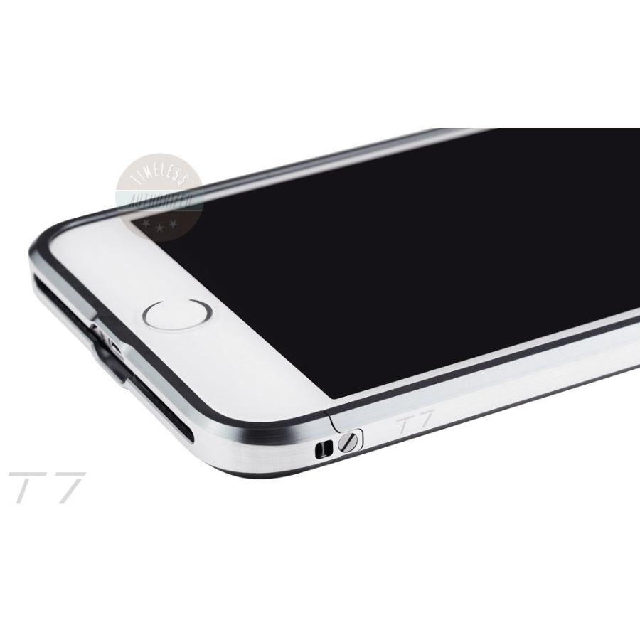 iPhone 8 iPhone8 バンパー ケース アルミ製 SWORD T7 アルミバンパー