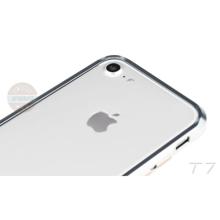iPhone 8 iPhone8 バンパー ケース アルミ製 SWORD T7 アルミ