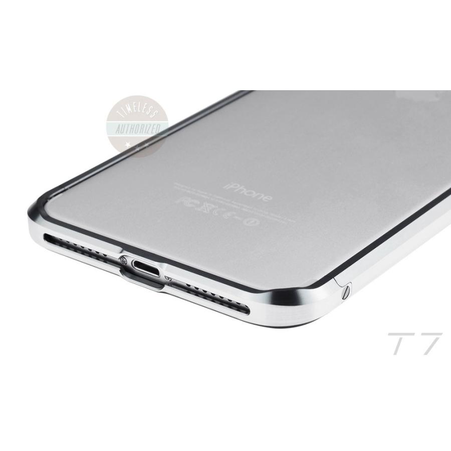 iPhone 8 iPhone8 バンパー ケース アルミ製 SWORD T7 アルミ