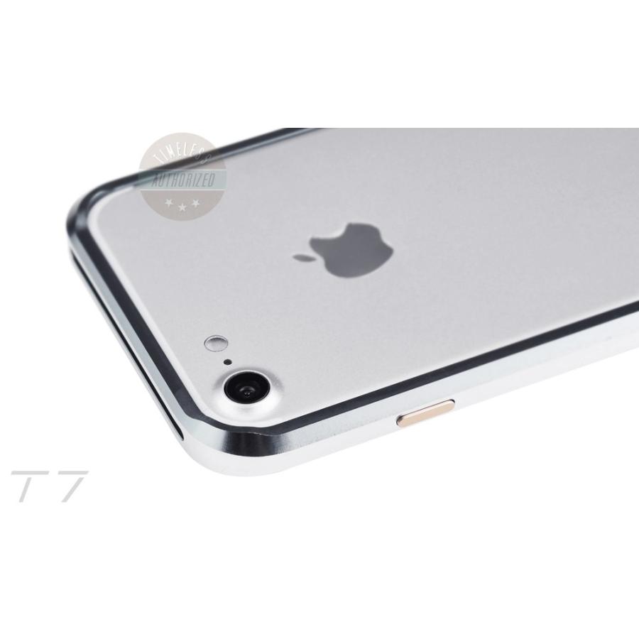 iPhone 7 iPhone7 バンパー アルミ製 ケース SWORD T7 アルミバンパー