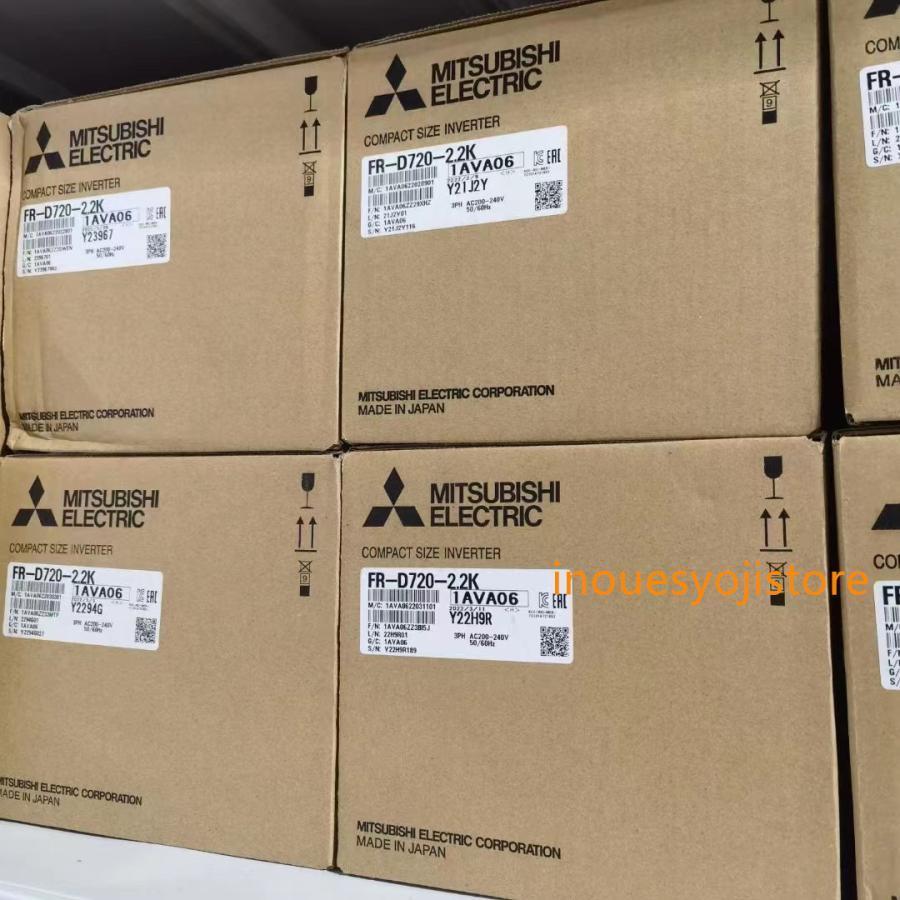 新品/未使用 FR-E720-2.2K インバータ 6ヶ月保証付き : TMM 新品/未使用 FR-E720-2.2K インバータ 6ヶ月保証付き : TMM