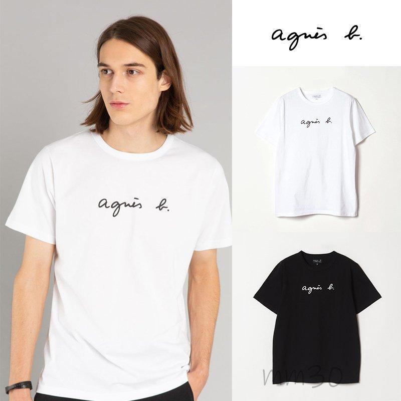 最新の激安 Tシャツ カットソー Agnes B アニエスベー 半袖tシャツ ロゴtシャツ メンズ 綿 Agnes B アニエスベー 半袖tシャツ ロゴtシャツ メンズ Tシャツ シンプル 定番 綿100 カジュアル ボーイズ Www Threeriversofs Com
