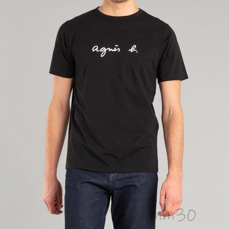 最新の激安 Tシャツ カットソー Agnes B アニエスベー 半袖tシャツ ロゴtシャツ メンズ 綿 Agnes B アニエスベー 半袖tシャツ ロゴtシャツ メンズ Tシャツ シンプル 定番 綿100 カジュアル ボーイズ Www Threeriversofs Com