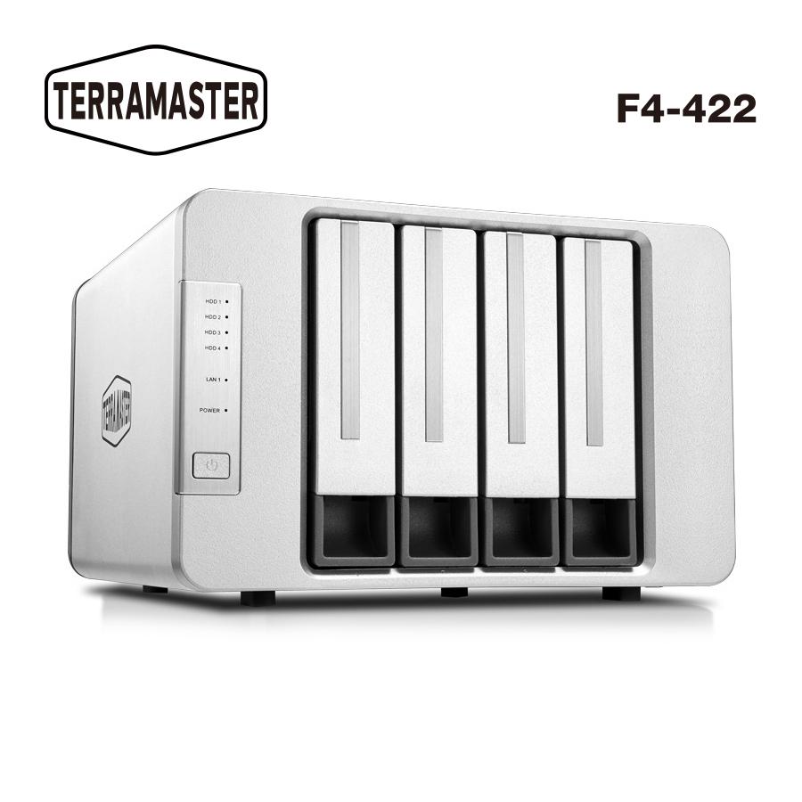 【限定セール中】TerraMaster F4-422 NAS 4ベイ 10GbE TerraMaster F4-422 NAS Review: SSD-Like Speeds Over Your