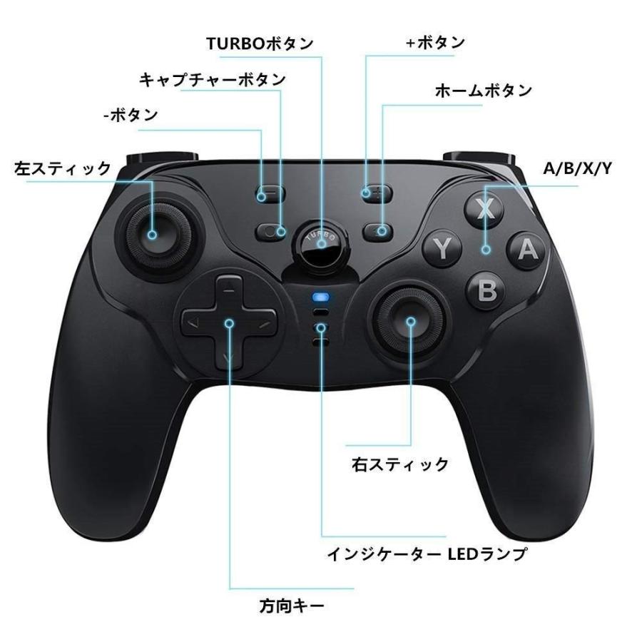 Nintendo Switch スイッチ プロコントローラー 互換 ワイヤレス Nintendo Switch スイッチ プロコントローラー 互換 ワイヤレス