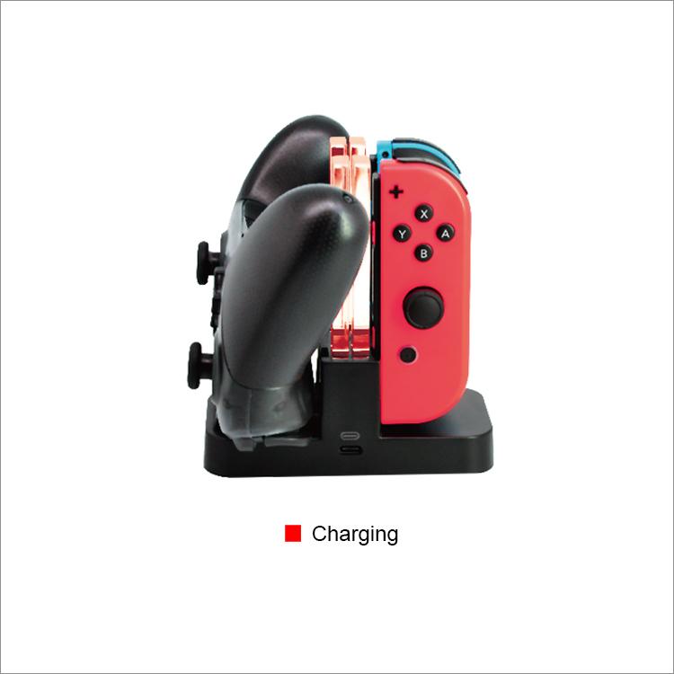 Nintendoswitch ジョイコン充電スタンド スイッチ 充電スタンド プロコン充電ドック Joy Con プロコン対応充電ホルダー Tmn Nintendo Switch Joy Con Charge Tmnshop 通販 Yahoo ショッピング