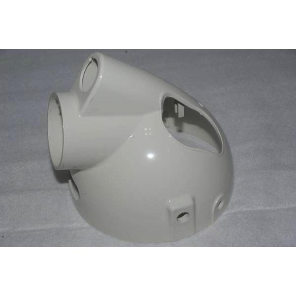 ホンダ（HONDA） APE/エイプ 50/100 ヘッドライトケース 白 ホンダ純正