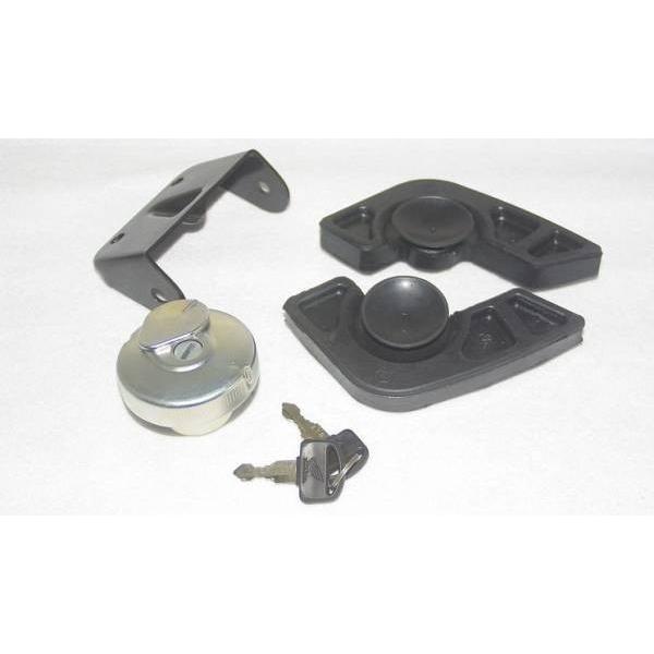 正規激安 ホンダの旧車 ハンターカブ国内仕様モデル装着可能 キー付タンクキャップセット 新しい到着 Turningheadskennel Com