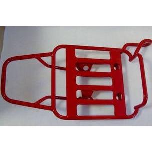 美品 CT110 取り付け 郵政カブ純正のリアキャリア MD90 ハンターカブ