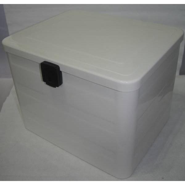 スーパーカブ50 90 プレスカブ50 リアボックス 白 キー２本 Pourvoirielapointeduphenix Ca