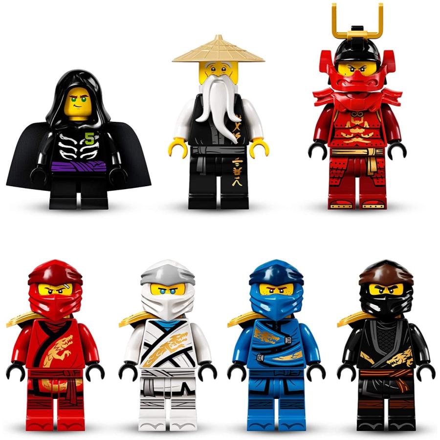 LEGO NINJAGO 71705 ニンジャゴー 空中戦艦 バウンティ号 (10) : T 