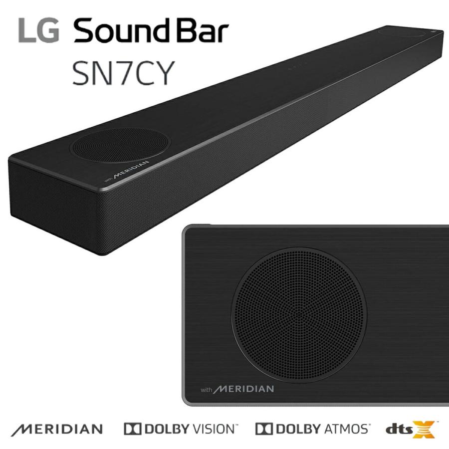 LGエレクトロニクス SN7CY サウンドバー TV用スピーカー 3.0.2ch 160W LG SoundBar (16