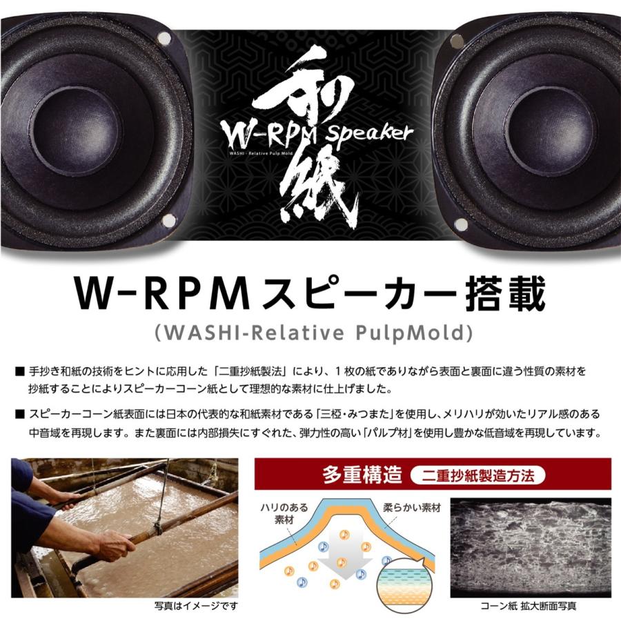 ORION SMC-160BT CDステレオシステム コンポ Bluetooth 5.0 木製 USB MP3 WMA FM AMドウシシャ (12) Bluetooth