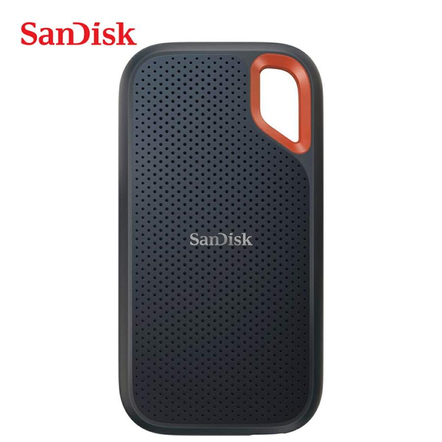 SanDisk SSD SDSSDE61-2T00-GH25 エクストリーム ポータブル SSD V2 