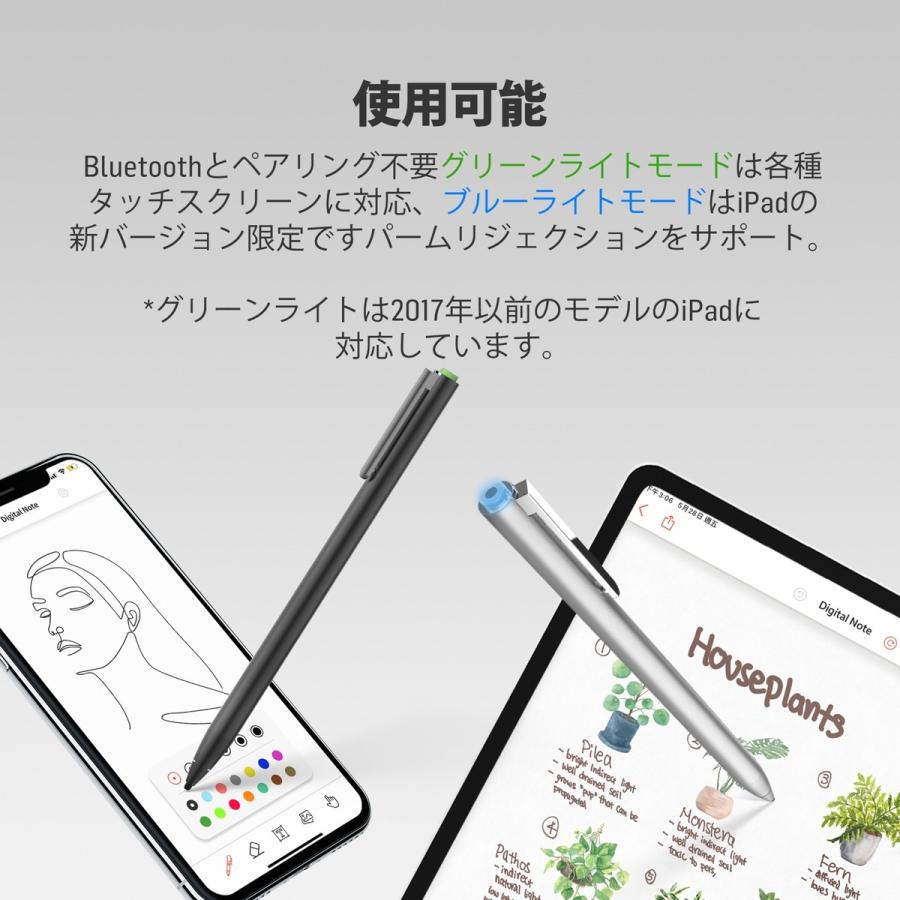 Adonit Dash 4 スタイラス タッチペン 交換用ペン先2個付属