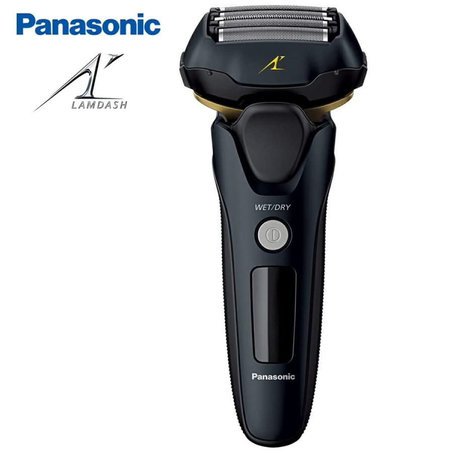 Panasonic ES-NLV68-K メンズシェーバー ラムダッシュ リニア 5枚刃 