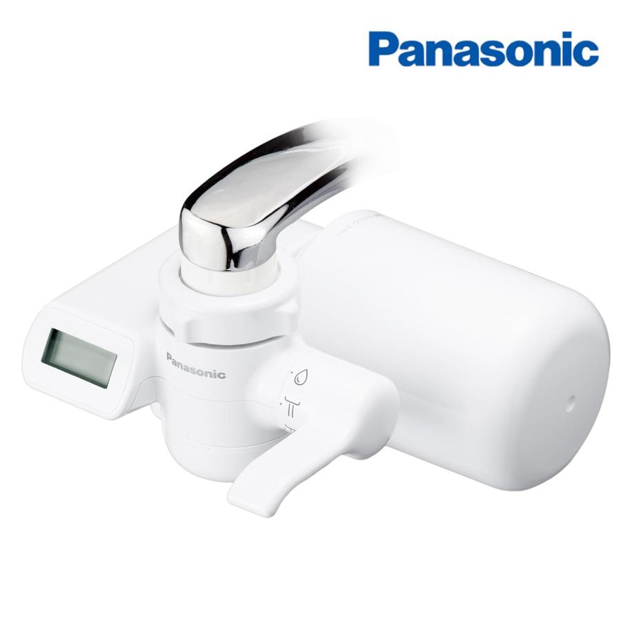 Panasonic TK-CJ24-W 蛇口 直結型 浄水器 液晶表示タイプ カートリッジ 