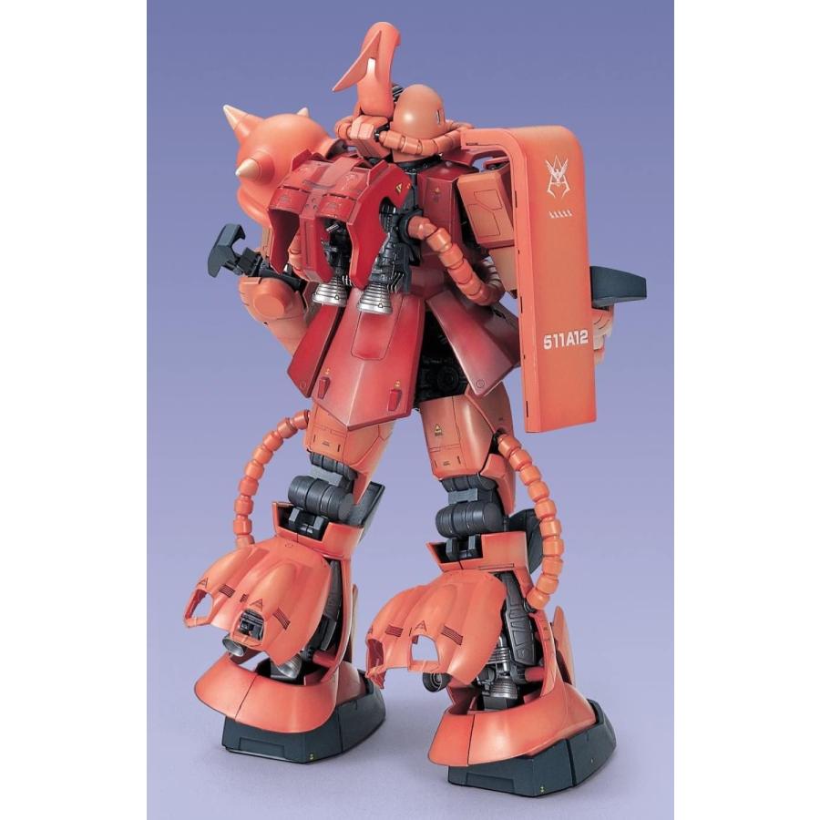 ガンダム BANDAI シャア専用ザク2 MS-06S PG 1/60 スケール ガンダム BANDAI シャア専用ザク2 MS-06S PG 1/60 スケール