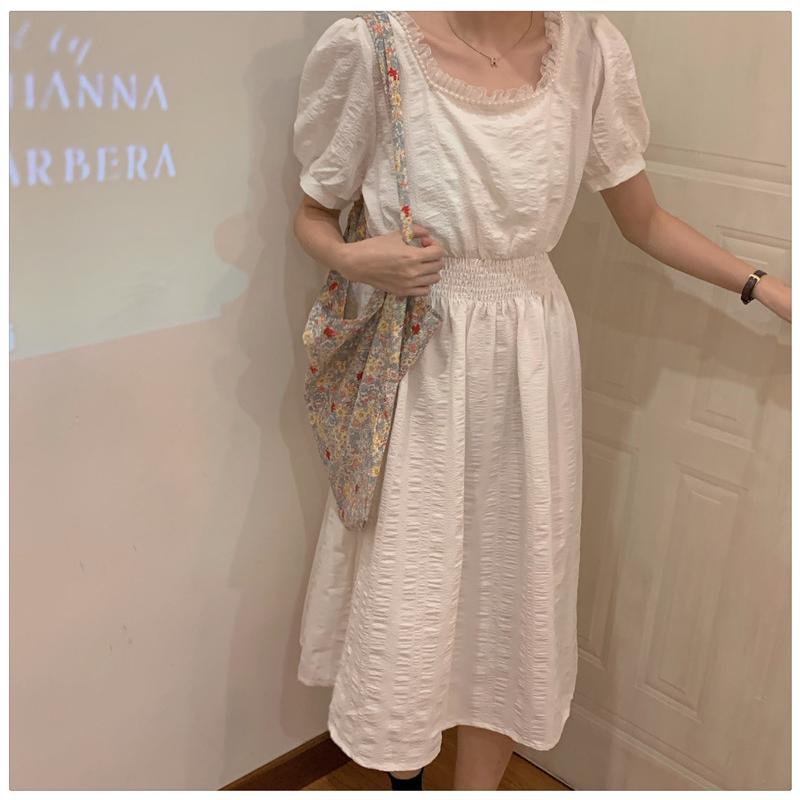 レース バブルスリーブ ワンピース チュニック フェミニン ガーリー ドレス シンプル デート 大人可愛い レディース 春夏 送料無料 Ami0002 トムリィ ジャパン 通販 Yahoo ショッピング