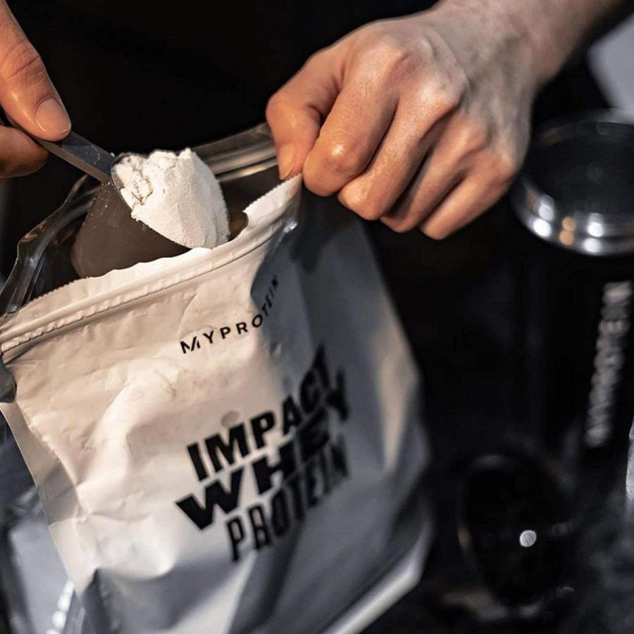 MYPROTEIN マイプロテイン ホエイ ノンフレーバー 1kg Impact
