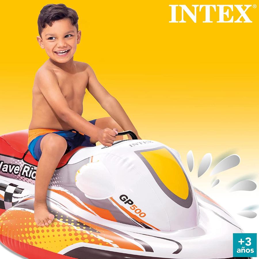 INTEX インテックス ウェーブライダーライドオン 57520 プール 水遊び 家庭用｜tmryjapan｜04