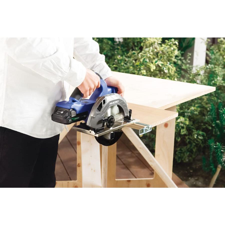 HiKOKI ハイコーキ 旧日立工機 18V 165mm コードレス丸のこ HiKOKI ハイコーキ 旧日立工機 18V 165mm コードレス丸のこ