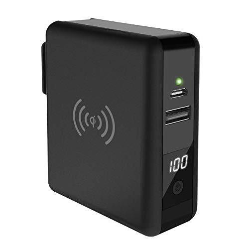 100 の保証 Cio Supermobilecharger mah モバイルバッテリー急速充電器 Pd 3 0 Qi ワイヤレス充電 Qc4 Fcp 折畳式プラグ コンパクト Iphone 12 Android Ga 保証書付 Zoetalentsolutions Com
