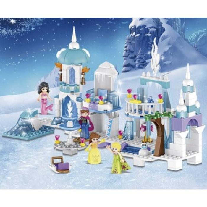 レゴ 互換性 ブロック 4 In 1 スノーワールド ディズニー プリンセス 送料無料 Ma0014 トムリィ ジャパン 通販 Yahoo ショッピング