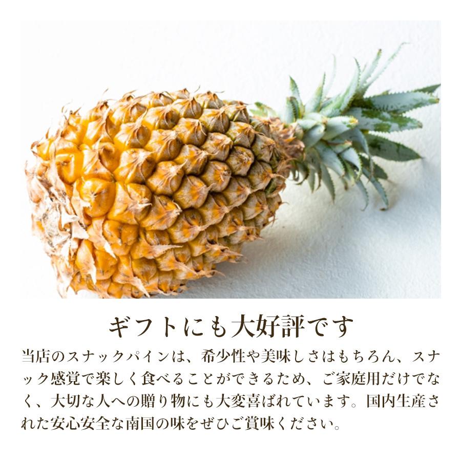 パイナップル スナックパイン お試し 1 5kg 2 4個 ちぎって食べられる 送料無料 沖縄産 ギフト パインアップル 送料無料 一部地域を除く