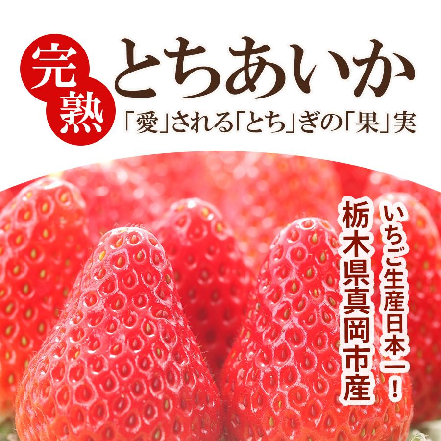 とちあいか 2Lサイズ 30粒入り 贈答用2パック 栃木県真岡産 送料