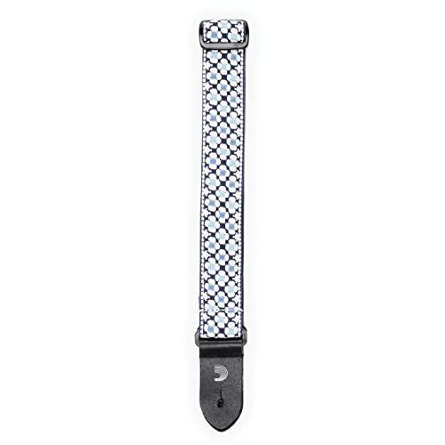 D'Addario ダダリオ ウクレレストラップ Small Instrument Strap 15UKE01 Jacquard - Flower 1｜tmshop2020｜03