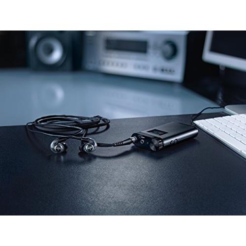 SHURE イヤホンシステム KSE1500 コンデンサー型 ハイレゾ対応 ヘッドホンアンプ一体型 KSE1500SYS-J 【国内正規品】 ブラック｜tmshop2020｜21