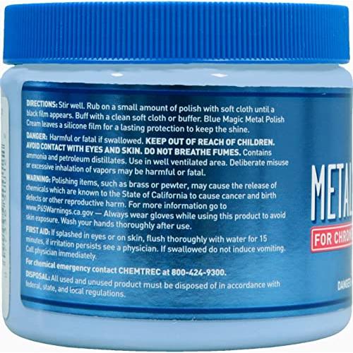 BlueMagic (ブルーマジック) METAL POLISH CREAM (メタルポリッシュクリーム) 金属光沢磨きクリーム 550g BM500｜tmshop2020｜03