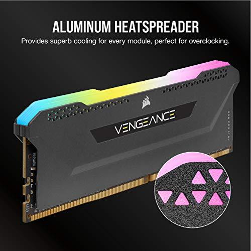 大人気ブランド Corsair DDR4-3200MHz デスクトップPC用 メモリ VENGANCE RGB PRO SLシリーズ 32GB [16GB×2枚] C