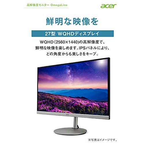 Acer モニター OmegaLine CB272Usmiiprx 27インチ IPS 非光沢
