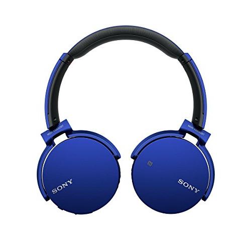 ソニー ワイヤレスヘッドホン 重低音モデル MDR-XB650BT : Bluetooth対応 折りたたみ式 ブルー MDR-XB650BT L｜tmshop2020｜02