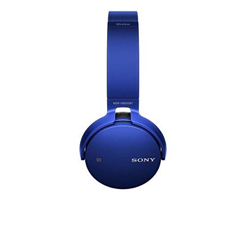 ソニー ワイヤレスヘッドホン 重低音モデル MDR-XB650BT : Bluetooth対応 折りたたみ式 ブルー MDR-XB650BT L｜tmshop2020｜03