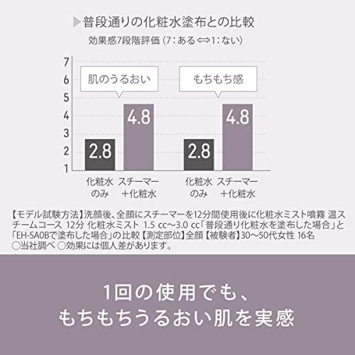 パナソニック スチーマー ナノケア 温冷・化粧水ミストタイプ ダブル保湿 ゴールド調 EH-SA0B-N｜tmshop2020｜05