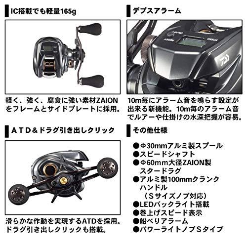 ダイワ(DAIWA) カウンター付ベイトリール 20 ティエラ IC 105XHL(2020モデル)｜tmshop2020｜04