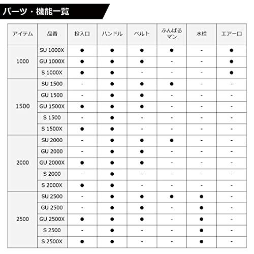 ダイワ(DAIWA) クーラーボックス 釣り/アウトドア/キャンプ クールラインα3 SU2000 ガンメタ｜tmshop2020｜05